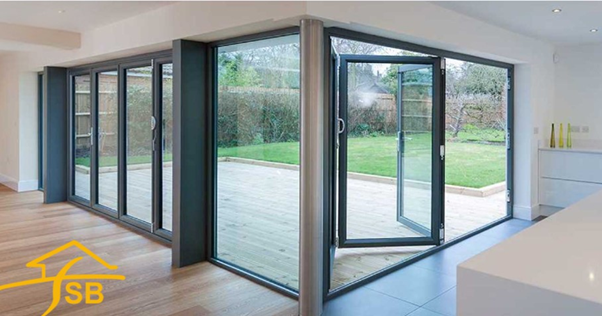 Bi-Fold Aluminium Windows